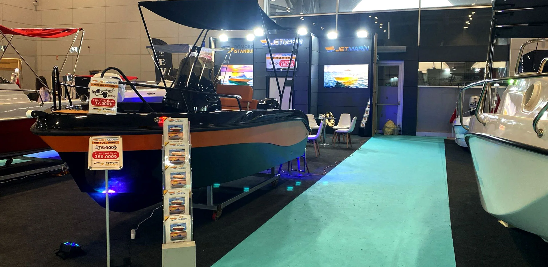 JET MARİN FİBER TEKNE İMALATI