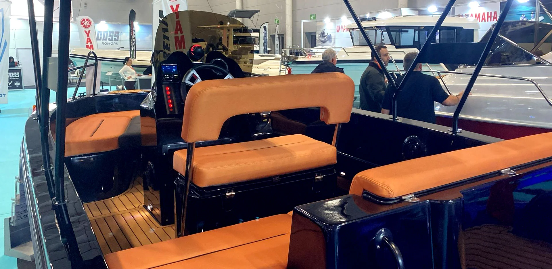 JET MARİN FİBER TEKNE İMALATI