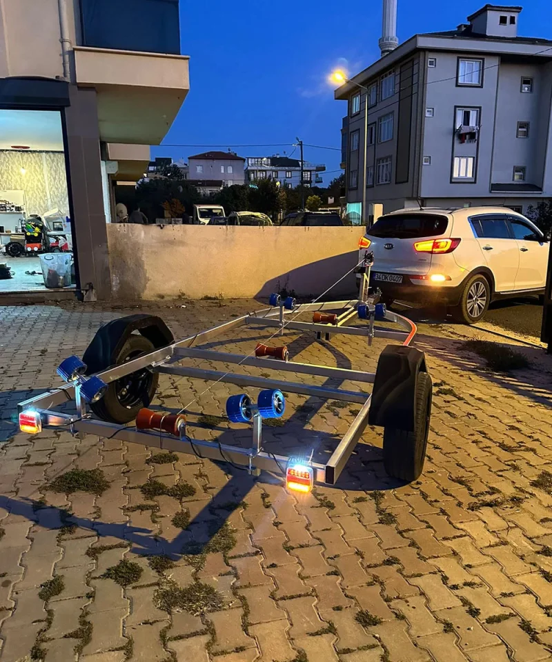 Uzun Yol 5 Metre Full Takım Römork