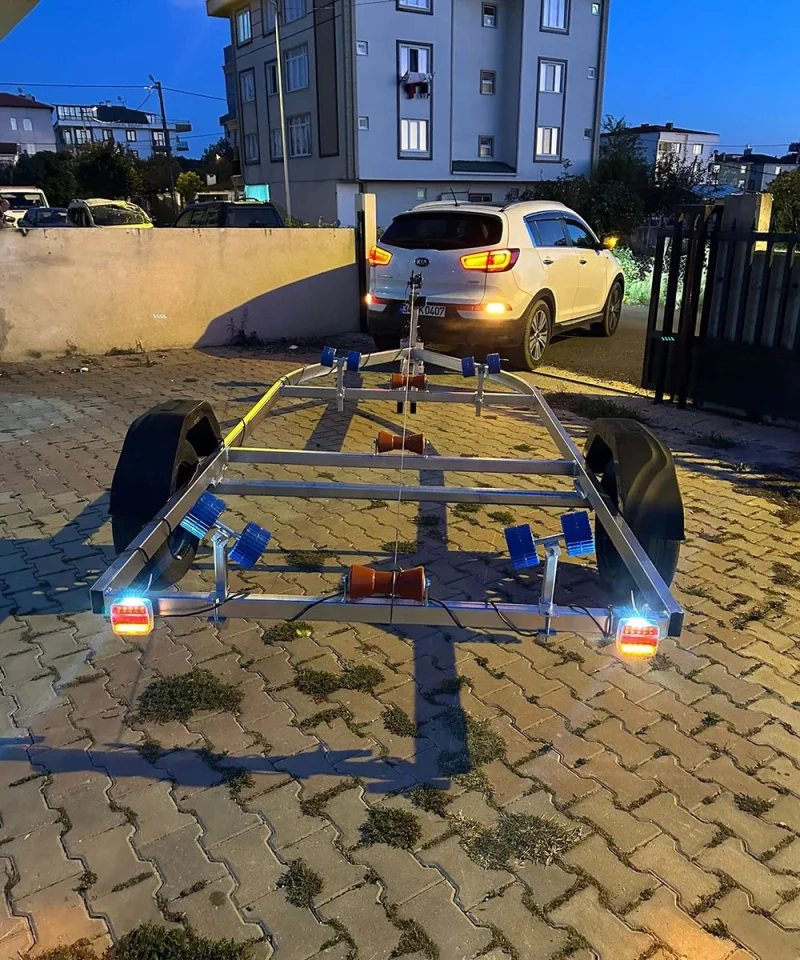 Uzun Yol 5 Metre Full Takım Römork
